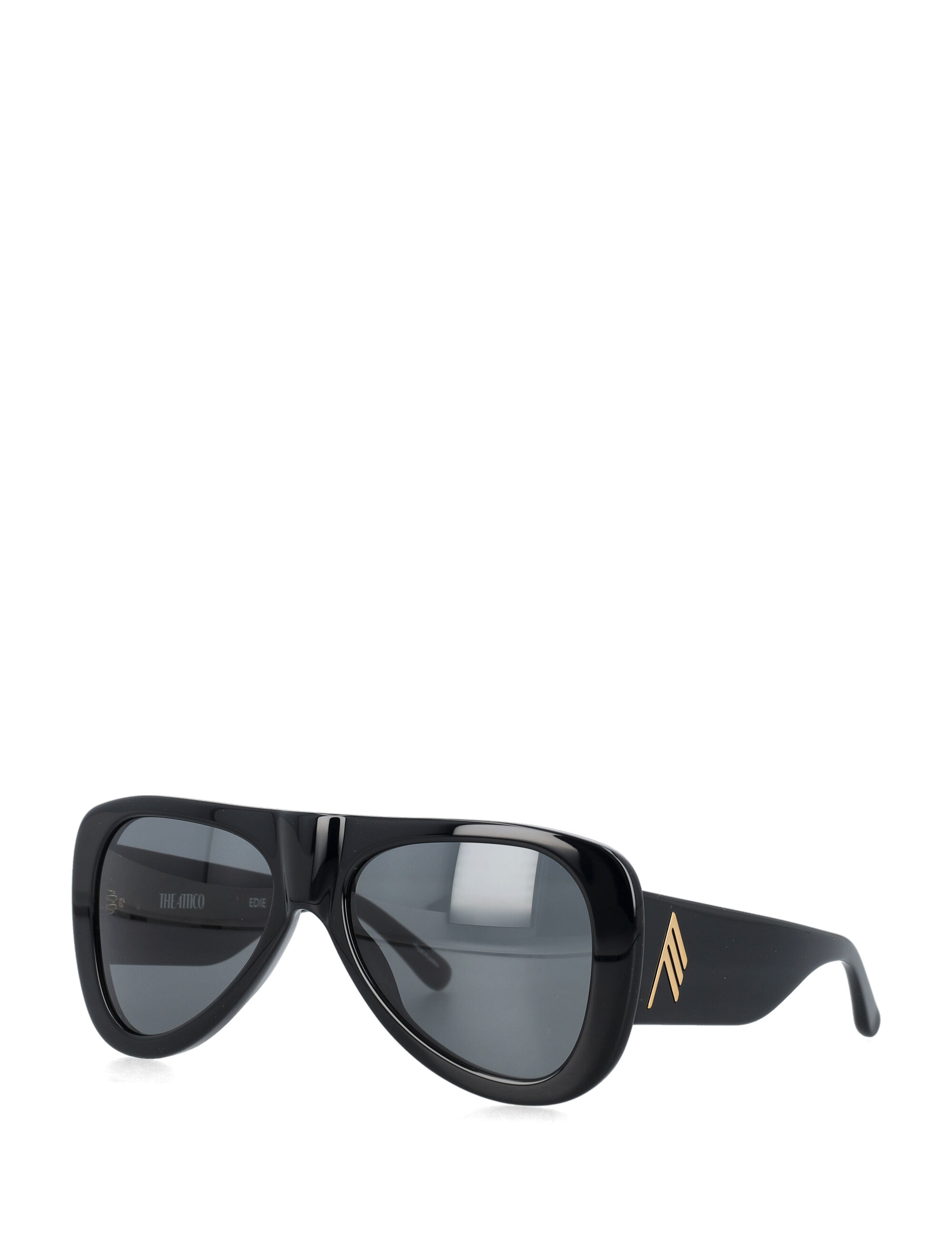 Edie Sunglasses color BLACK Spazio Pritelli Official Website