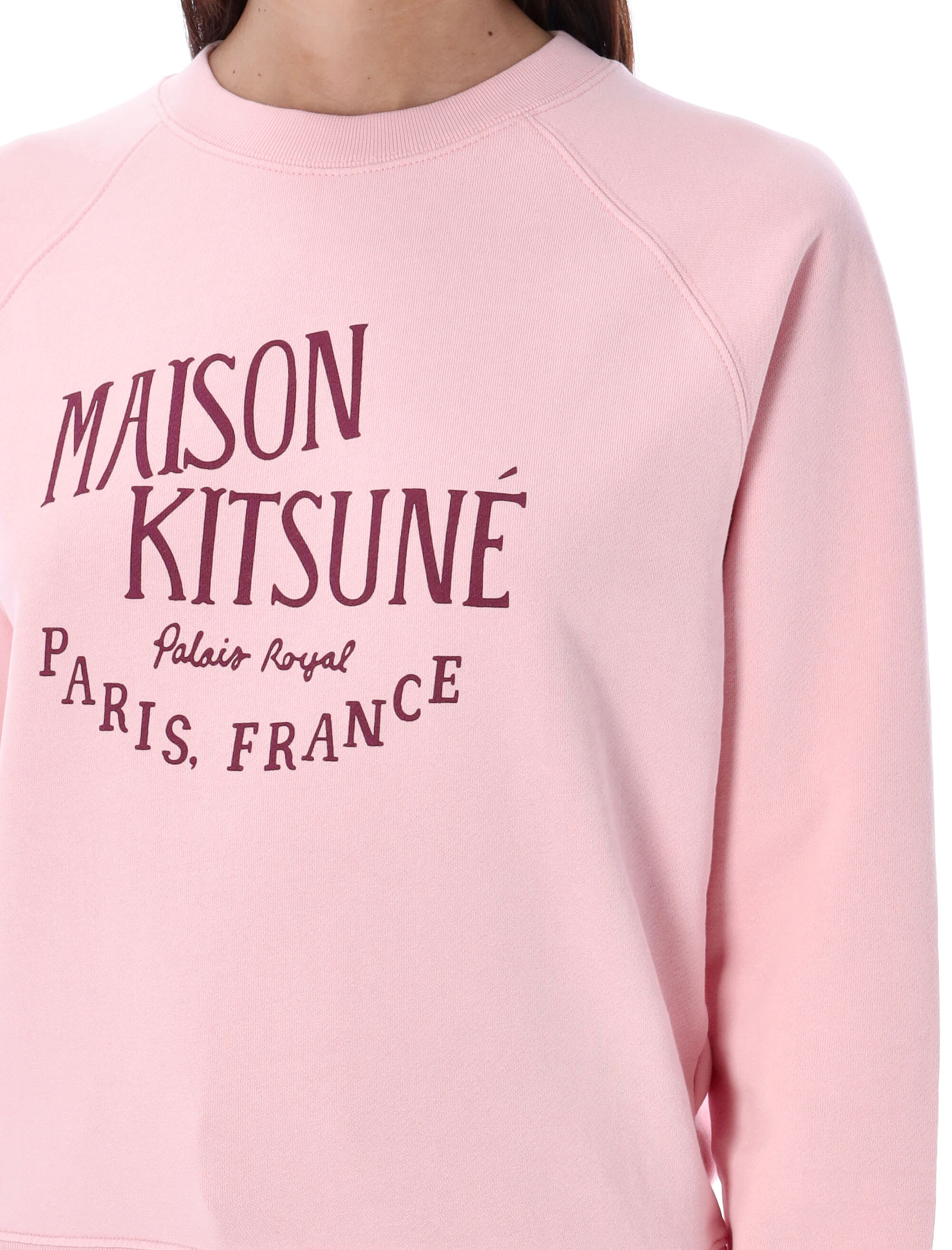 Palais Royal Vintage sweatshirt, color PALE PINK | Spazio Pritelli