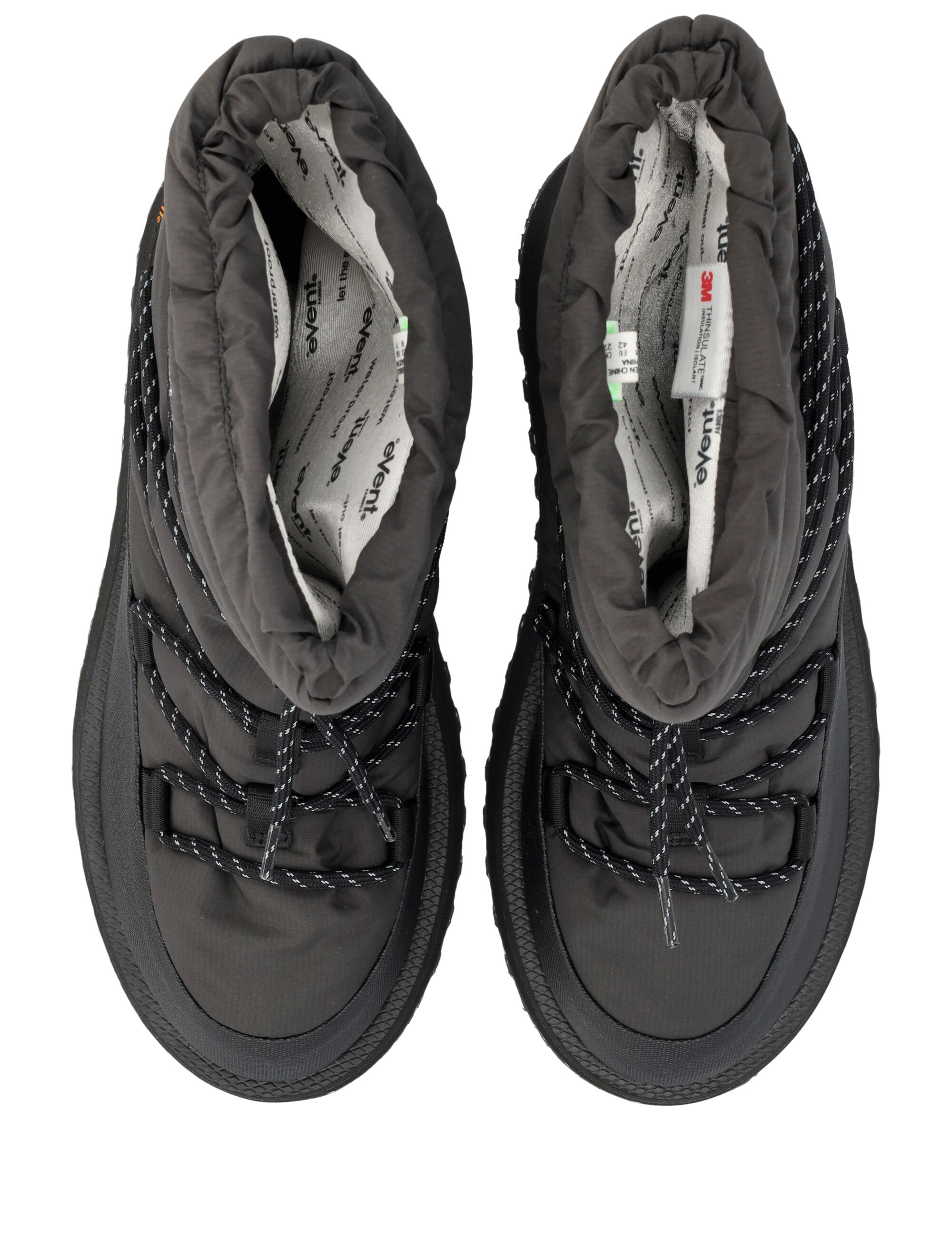 BOWER-evab Hi-lace boots, color BLACK | Spazio Pritelli