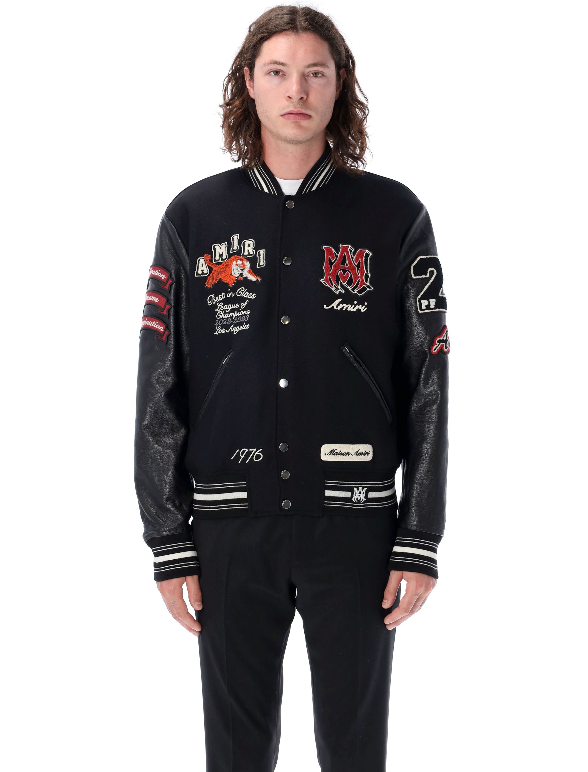 MIU MIU - ORIMI VARSITY JACKETの通販 by patrick's shop