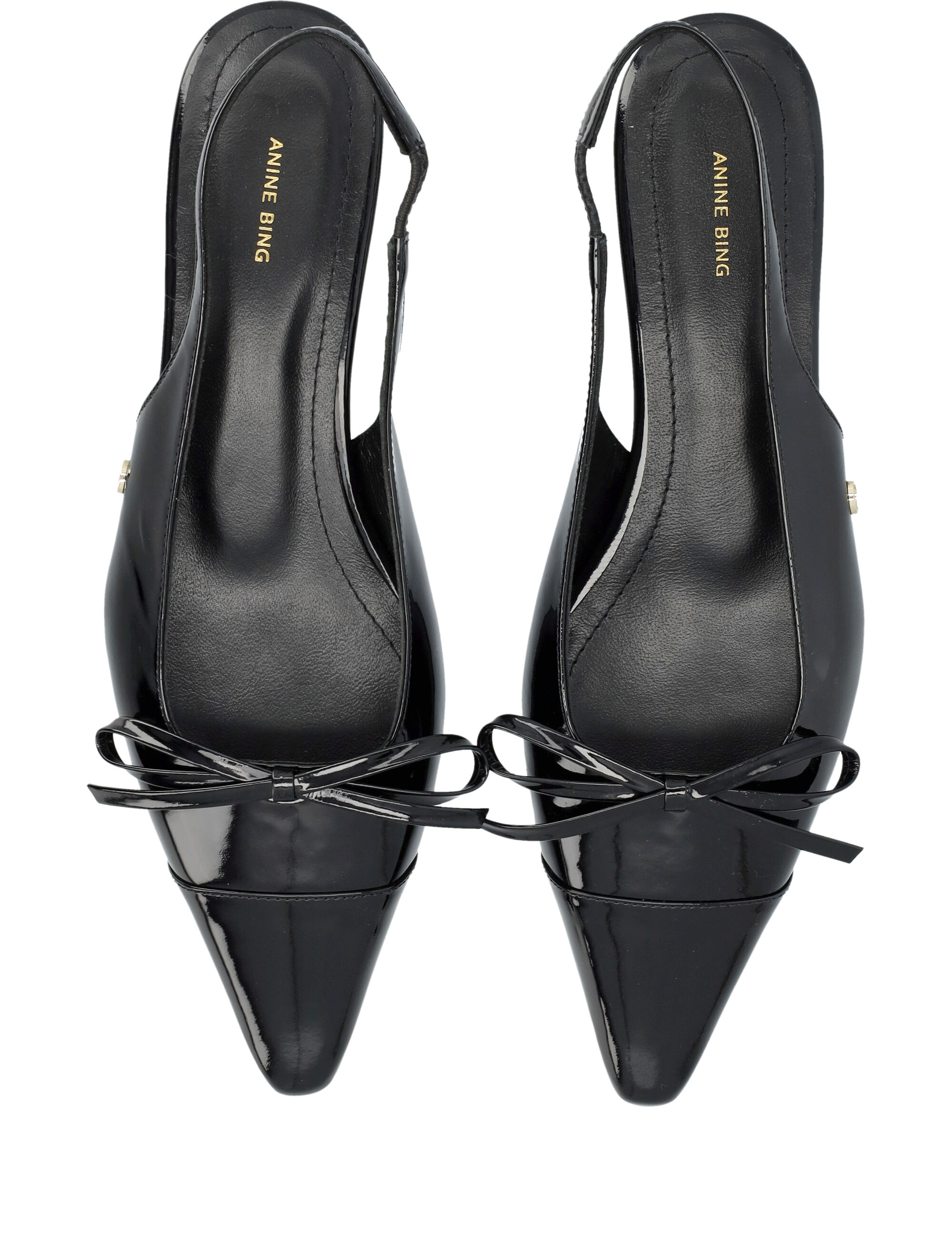 Zoey slingback, color BLACK | Spazio Pritelli Official Website