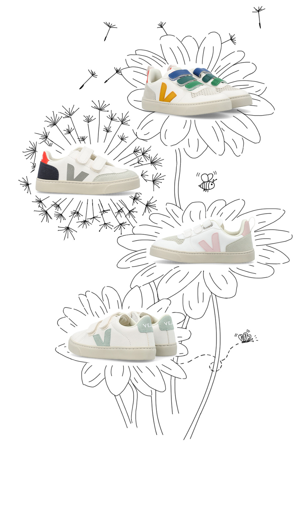 SS23 shoes selection