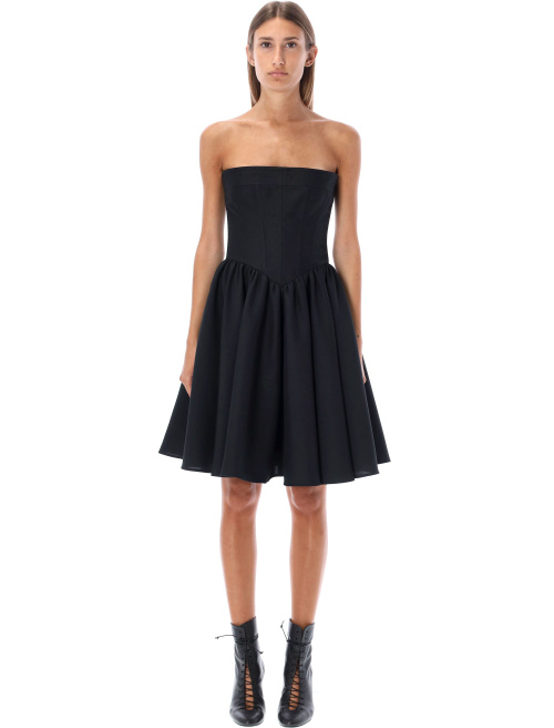 Bustier mini dress - Dress | Spazio Pritelli