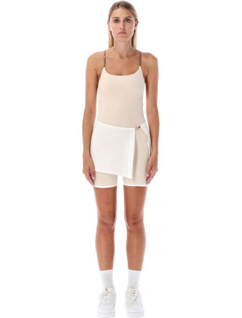 Tech jumpsuit with skirt - Apparel | Spazio Pritelli