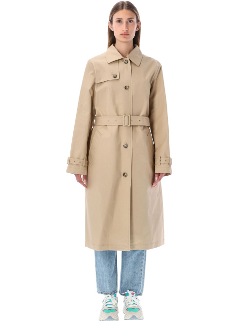 Isabel trench coat - Outerwear | Spazio Pritelli