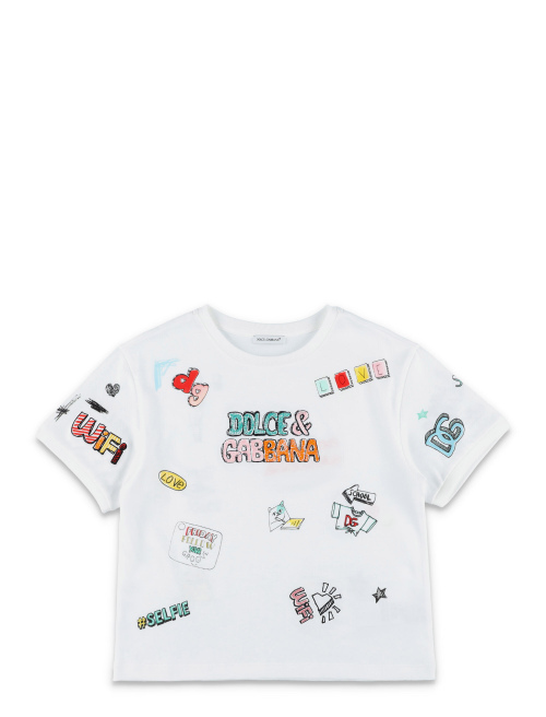 Back to school motif T-shirt - Kids | Spazio Pritelli