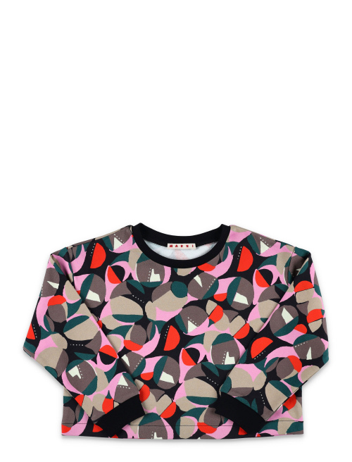 Geometric print sweatshirt - Crewneck | Spazio Pritelli