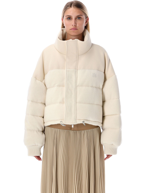 Knit puffer jacket - Outerwear | Spazio Pritelli