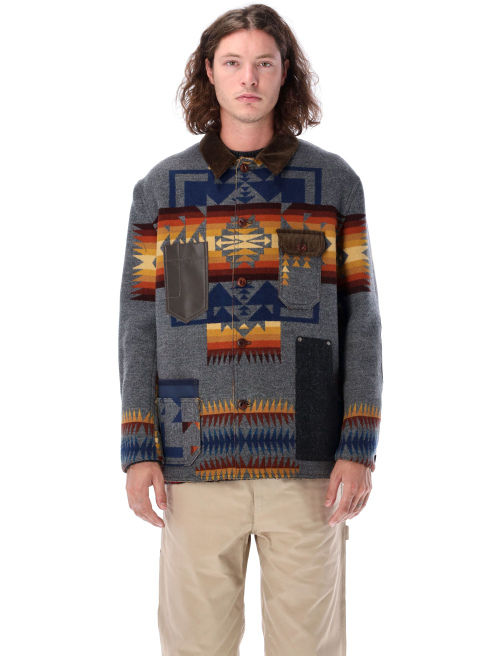 Pendleton Navajo shirt jacket - Outerwear | Spazio Pritelli