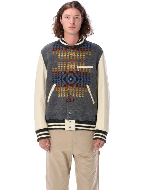 Pendleton Varsity jacket - Outerwear | Spazio Pritelli