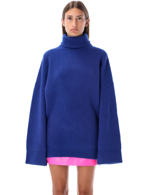 Roll neck oversized jumper - Knitwear | Spazio Pritelli