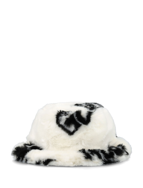 Faux fur bucket hat - Winter sales | Spazio Pritelli