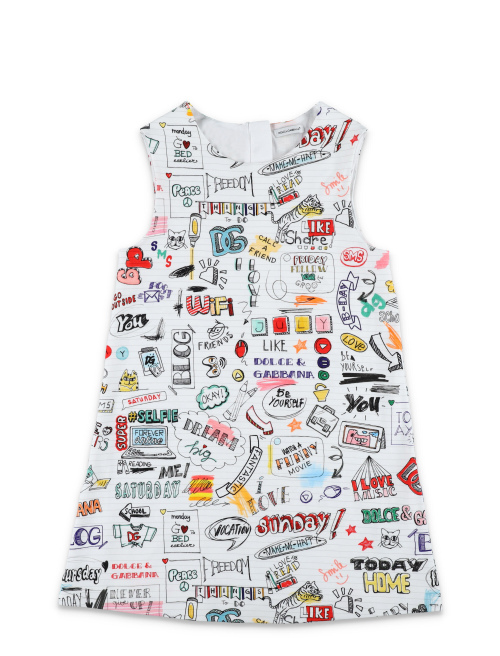 Smemo print dress - Dress | Spazio Pritelli