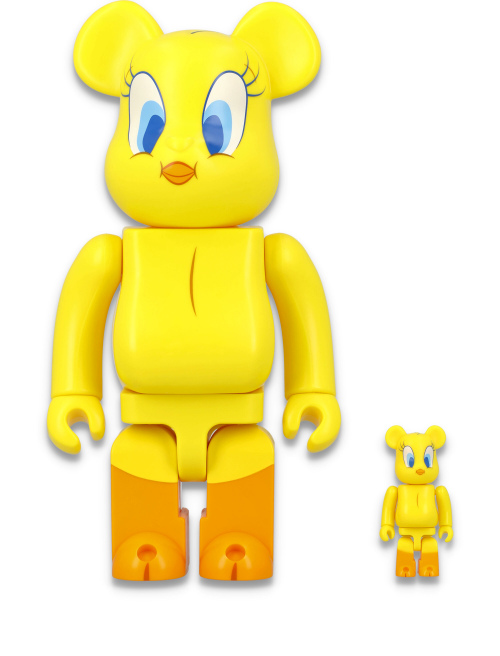 BE@RBRICK TWEETY 100% & 400% - Toy | Spazio Pritelli