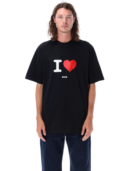 I Love T-shirt - Apparel | Spazio Pritelli