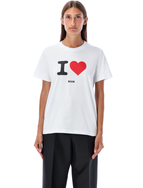 I Love t-shirt - T-shirt | Spazio Pritelli