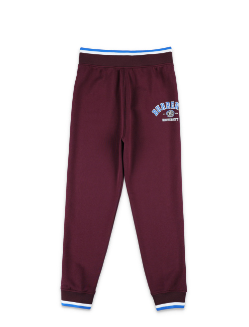 College Graphic Cotton Jogging Pants - Boy apparel | Spazio Pritelli