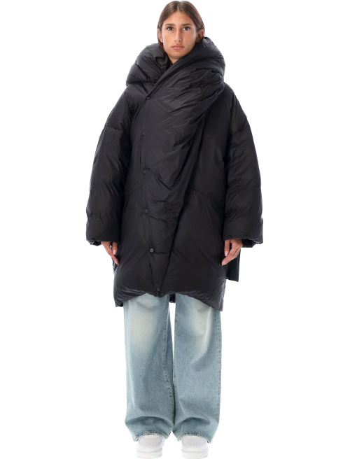 Oversize hooded coat - Designers | Spazio Pritelli