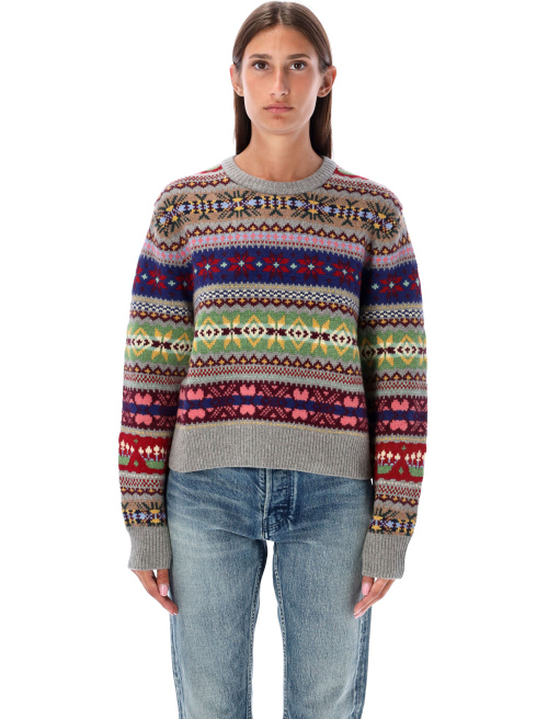 Knit multicolored sweater - Knitwear | Spazio Pritelli