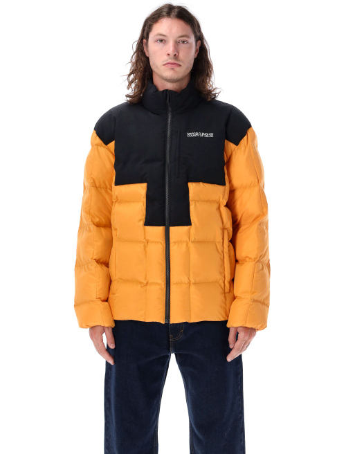Logocross block puffer jacket - Outerwear | Spazio Pritelli