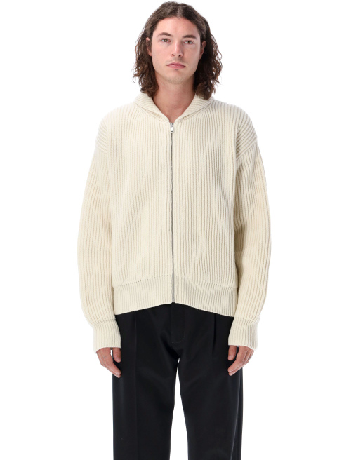 Zip sweater - Knitwear | Spazio Pritelli