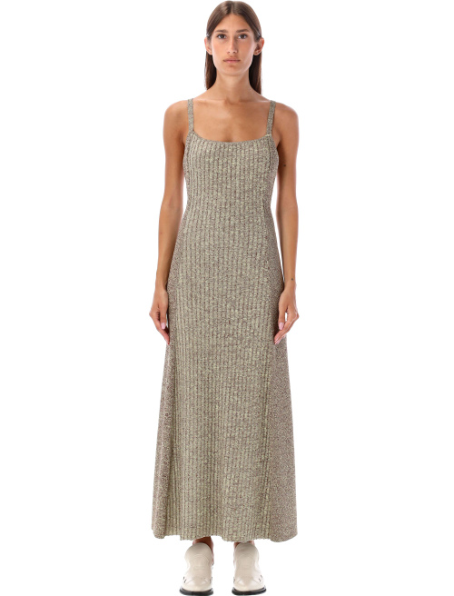 Melange Knit Maxi dress - Dress | Spazio Pritelli