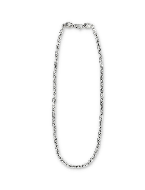 Link chain necklace with skulls - Woman | Spazio Pritelli