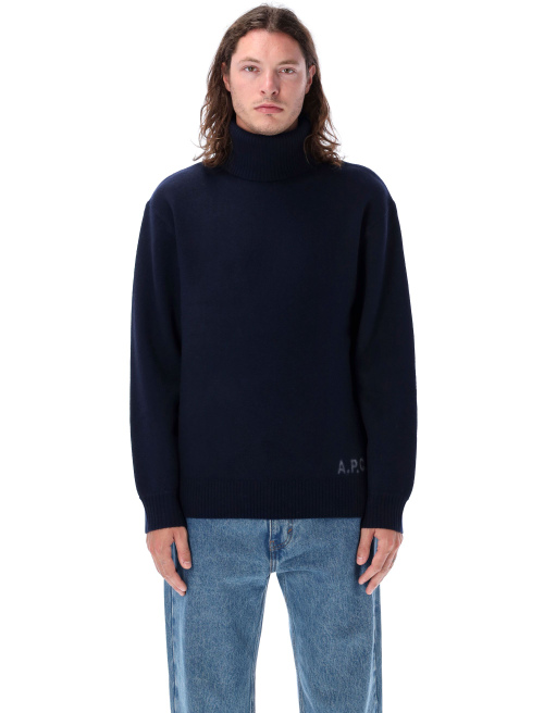 Walter high-neck sweater - Apparel | Spazio Pritelli
