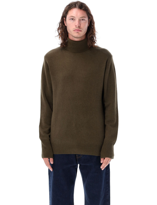 High-neck wool sweater - Knitwear | Spazio Pritelli