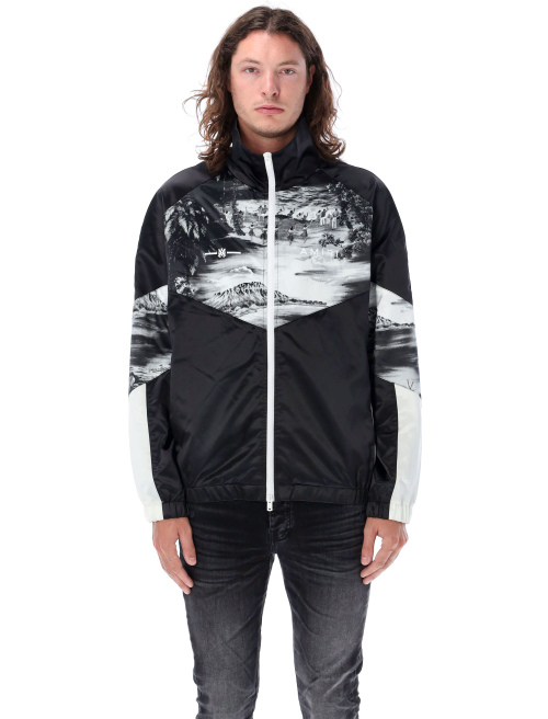 Hawaiian print track jacket - Outerwear | Spazio Pritelli