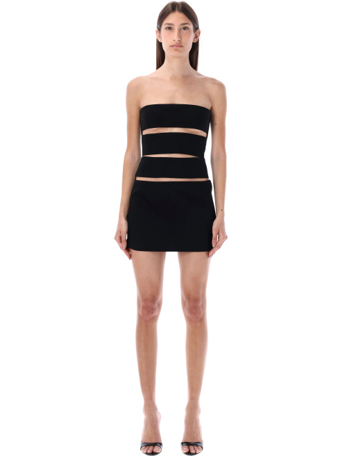 Strapless cut-out mini dress - Dress | Spazio Pritelli