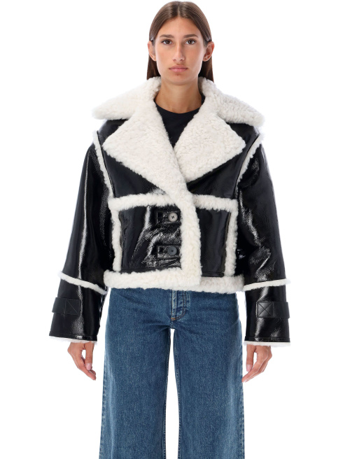 Reva shearling jacket - Outerwear | Spazio Pritelli