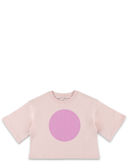 Circle logo t-shirt - Girl | Spazio Pritelli
