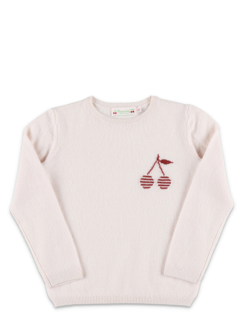 Pull cherry - Sweater | Spazio Pritelli