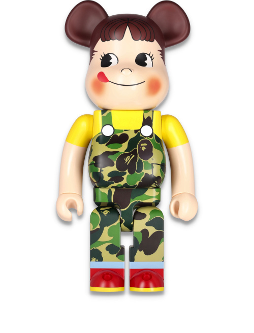 1000% Be@rbrick Peko-chan x Bape - Toy | Spazio Pritelli