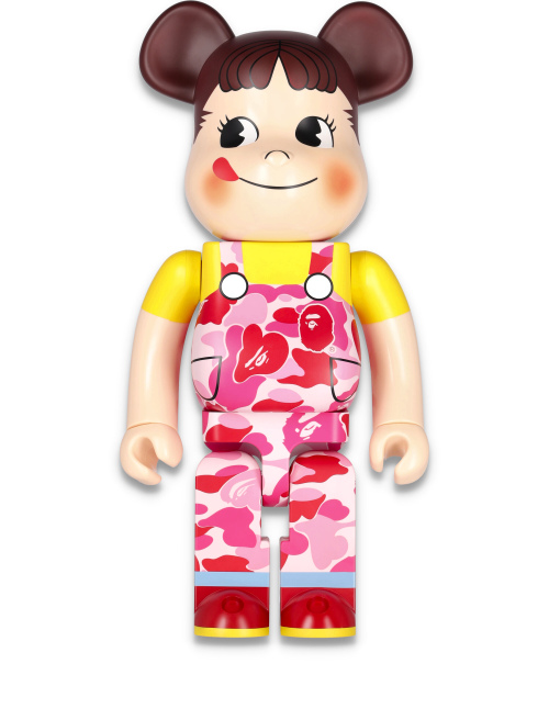 1000% Be@rbrick Peko-chan x Bape - Toy | Spazio Pritelli