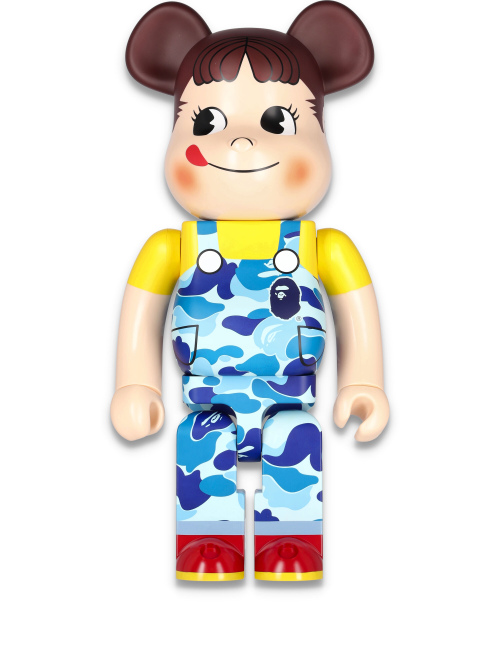 1000% Be@rbrick Peko-chan x Bape - Toy | Spazio Pritelli