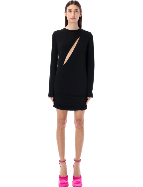 Slashed mini dress - Sales | Spazio Pritelli