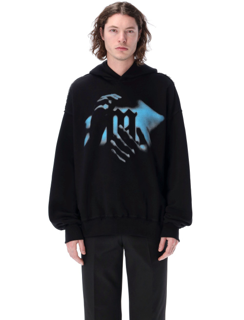 Precious M hoodie - Fleece | Spazio Pritelli