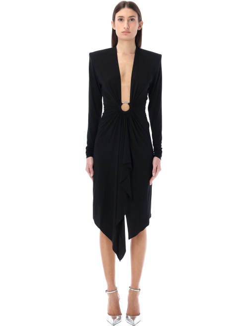 V-neck mini dress - Mini dress | Spazio Pritelli