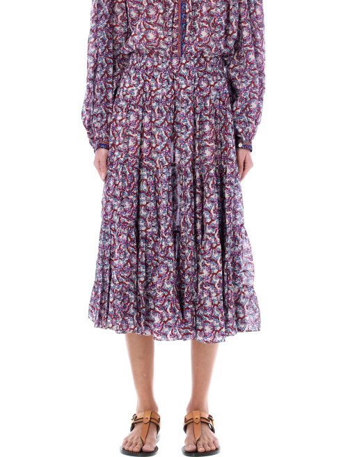Elfa midi skirt - Midi skirt | Spazio Pritelli