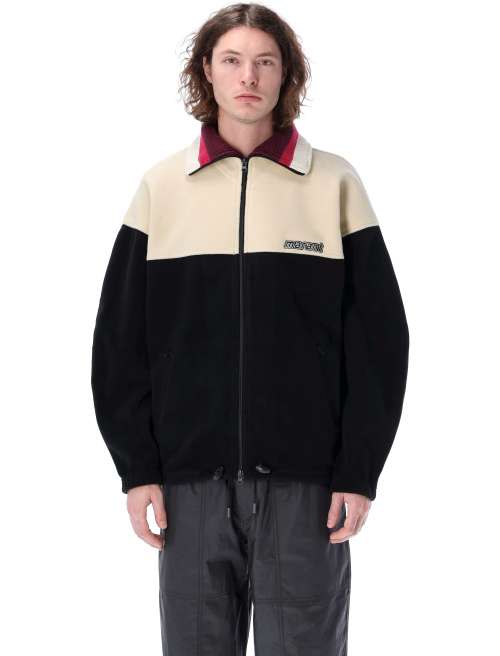 Maltih fleece jacket - Bomber | Spazio Pritelli