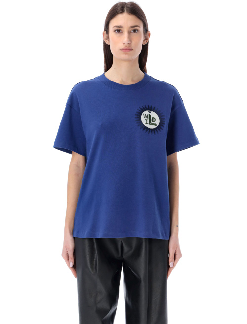 Embroidered patch T-shirt - T-shirt | Spazio Pritelli