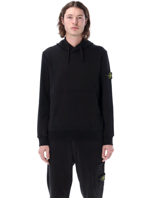 Hooded sweatshirt - Fleece | Spazio Pritelli