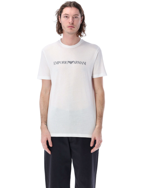 Logo lettering T-shirt - T-shirt | Spazio Pritelli