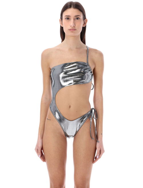 Asymmetric swimsuit - Beachwear | Spazio Pritelli