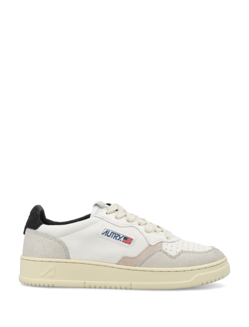 Leather and mesh Medalist - Brands | Spazio Pritelli
