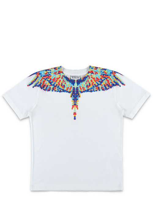 Pointilism wings regular T-shirt - Kids | Spazio Pritelli
