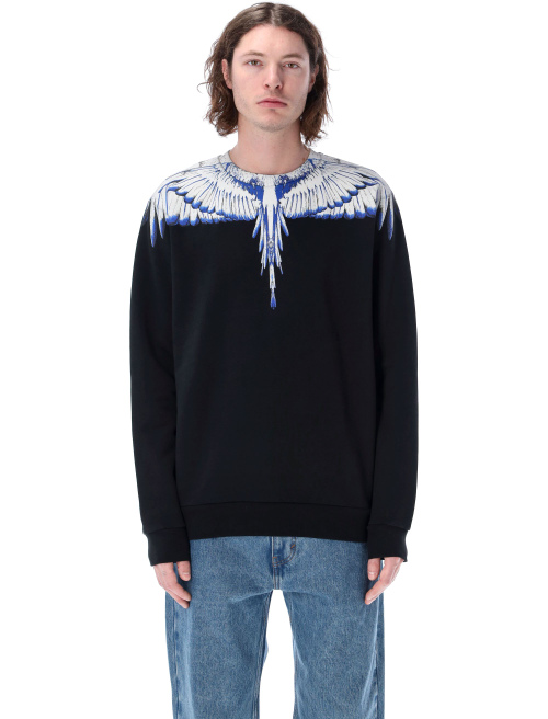 Icon Wings crewneck - Fleece | Spazio Pritelli