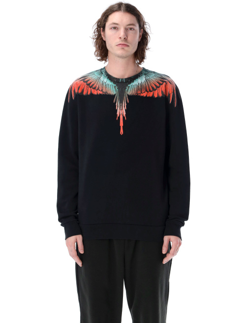 Icon Wings crewneck - Fleece | Spazio Pritelli